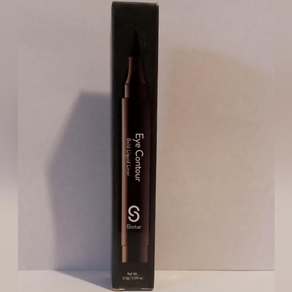 NIB Sistar Cosmetics Eye Contour Bold Liquid Liner